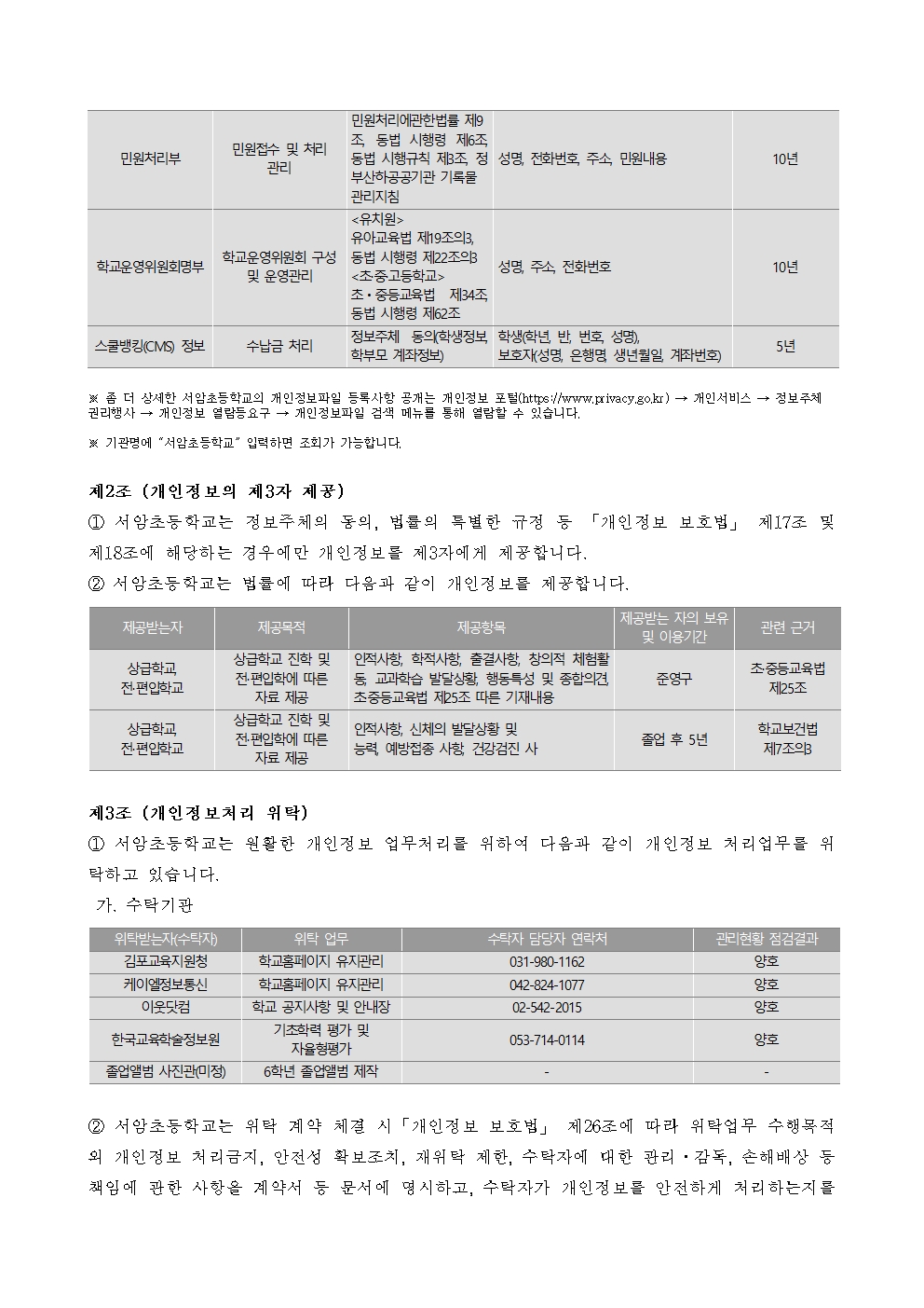 2026학년도 개인정보 처리방침002