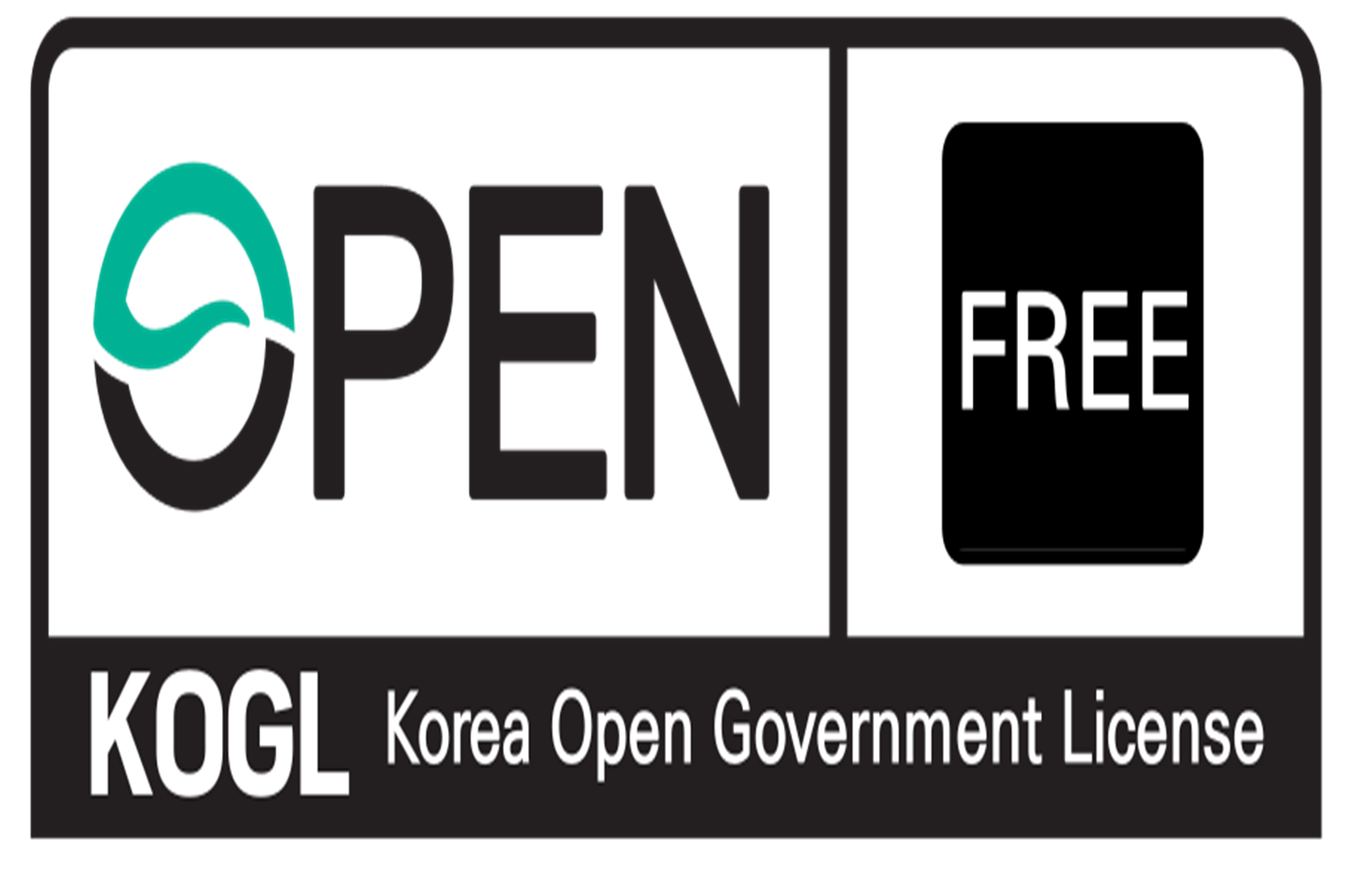그림입니다.  원본 그림의 이름: KOGL Type 0(ENG).png  원본 그림의 크기: 가로 2000pixel, 세로 1333pixel  프로그램 이름 : www.inkscape.org