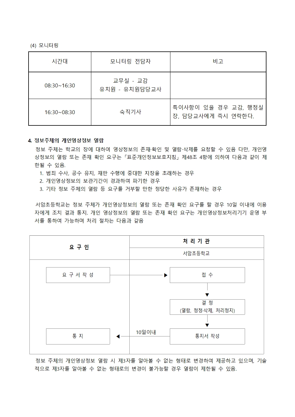 2026년 영상정보처리기기 운영,관리 방침003