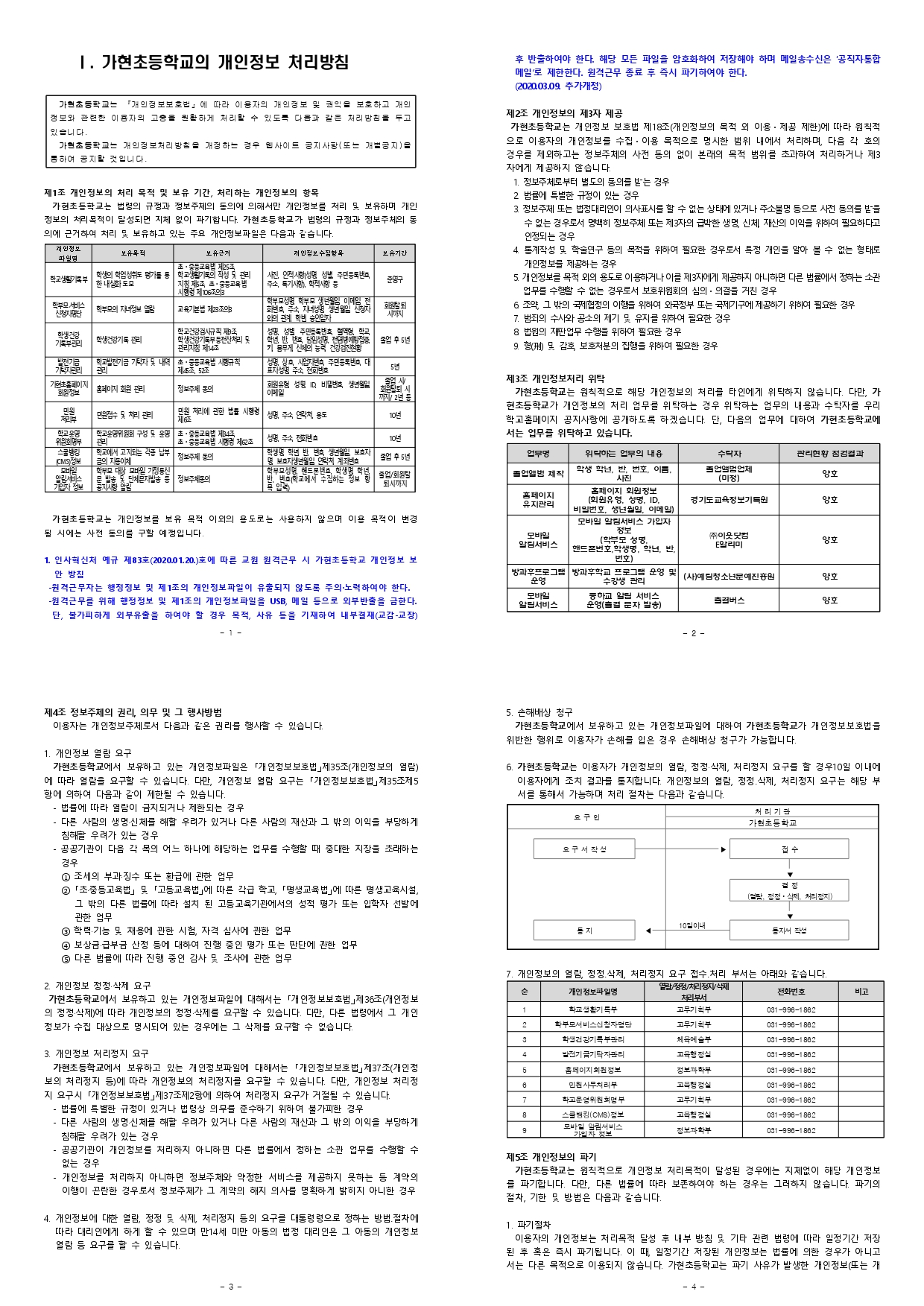 2026 가현초 개인정보 처리방침_page-0001