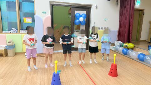 3학년(열매반) 7월 특색 미래융합놀이