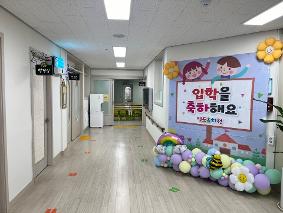 1층 복도, 2층 복도