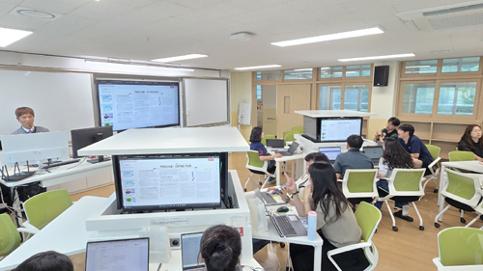 [인터넷 경인열린신문] 김포중학교, AI 교수학습 플랫폼 전문성 향상 연수 실시