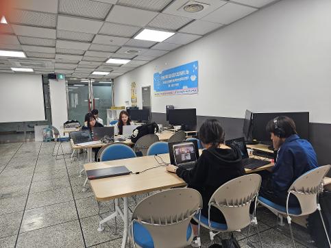 2025  국제교류 활동 (온라인 수업 교류)