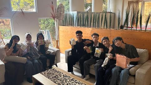 인도네시아 친구들과 컬쳐박스 교환 