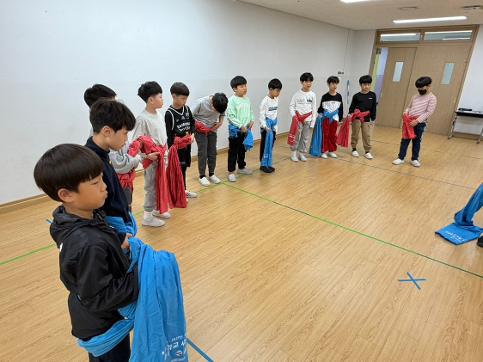 3학년 전문가형 체육수업(씨름)