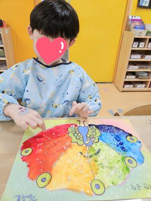 <재능을 키우는 특성화프로그램> '상상톡톡 미술'-푸른하늘반