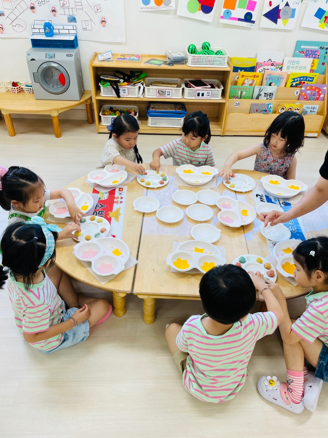 (9/11) 모담유, 오감놀이 도예 체험 실시_001 사진