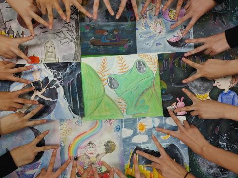 김포신곡중 <달을 소재로 발상하기>