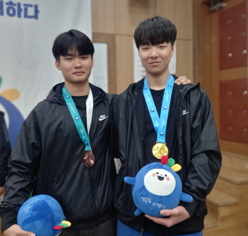 2025년 60회 전국기능경기대회(광주광역시) 금형직종 입상(금,동)