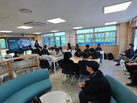 2026 학교도서관 진로.직업 특강(영화감독 임찬익)