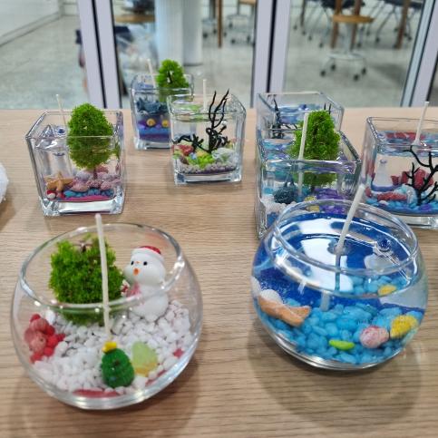 [학교자율과제] 천연향료를 첨가한 젤리향초 만들기