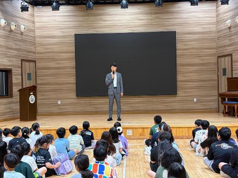 202630901 김홍섭교장선생님과의 첫 만남