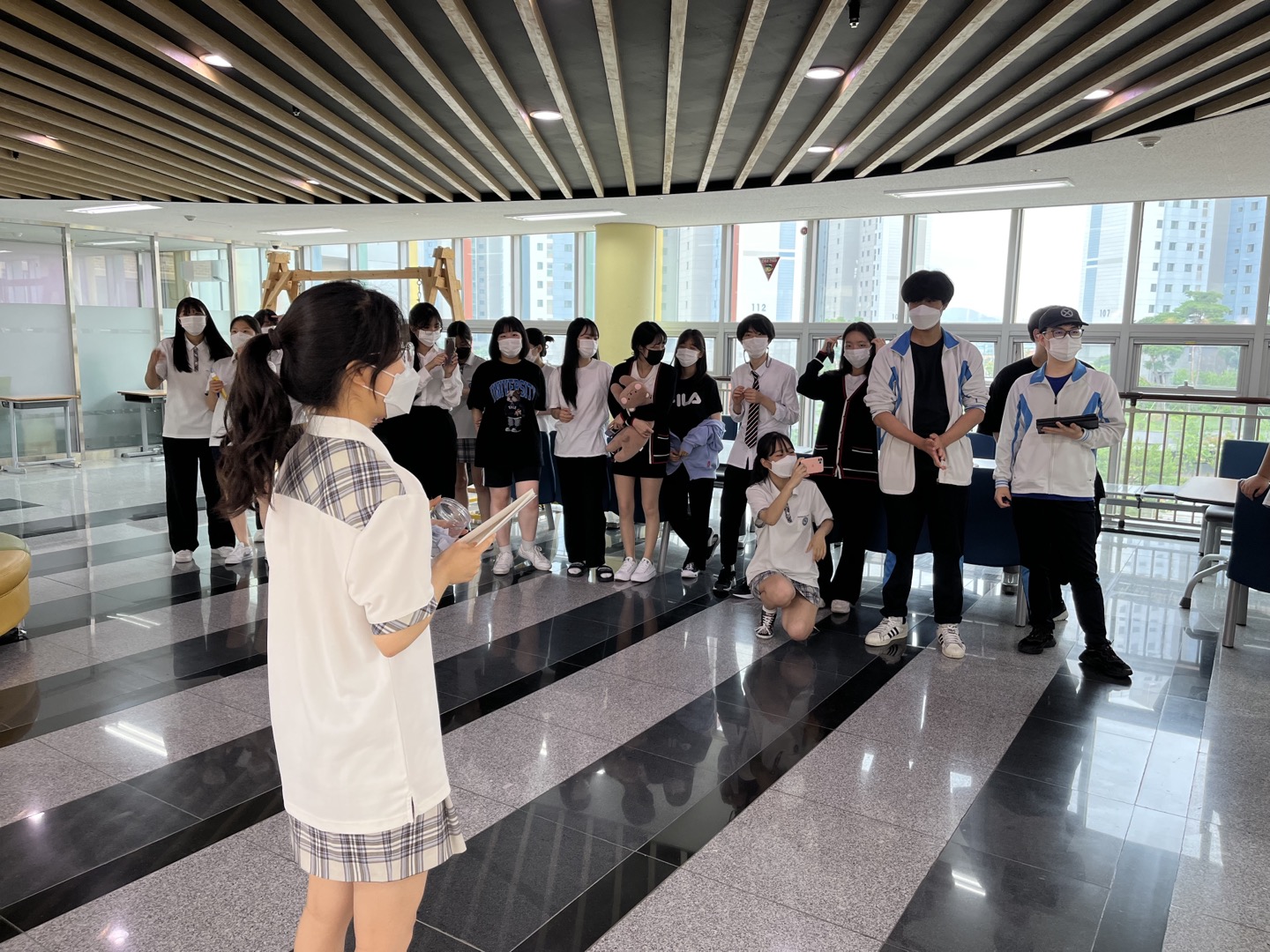 2022 1학기 3학년 김예빈 학생 개인전 (2022.7.8.)