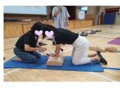 2023년 교직원 심폐소생술 및 응급처치교육
