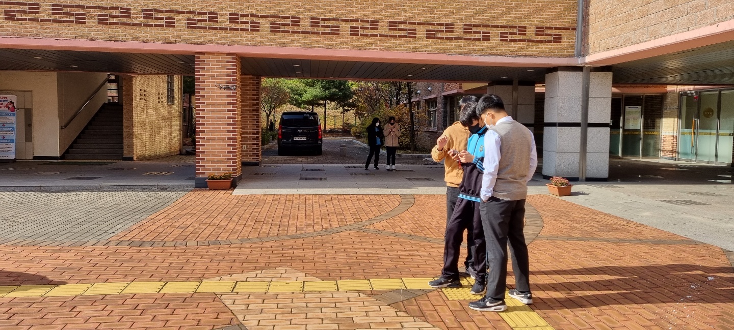 1학년 2학기 자유학년제 드론수업 사진