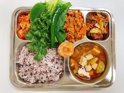 10월14일 식단사진(김포공동자율선택급식)