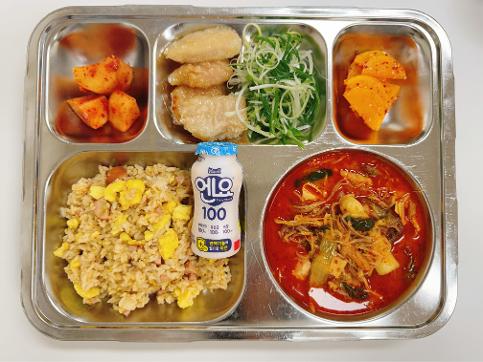 10월7일 식단사진(수요자식단의날, 자율선택급식)
