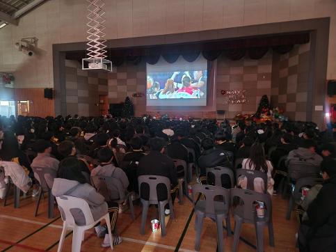 학생자치회 주관 [2학기 MOVIE DAY]