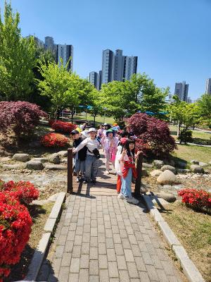 1학년 호수공원 체험활동1