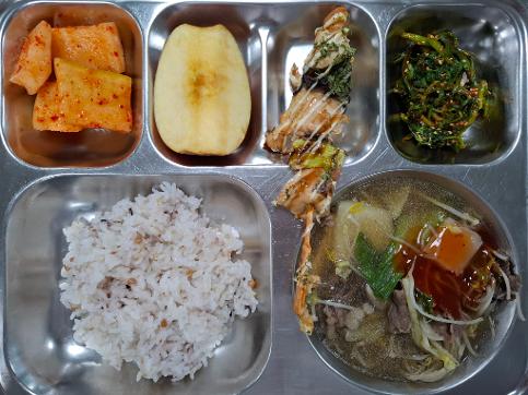 2026년 3월 26일 목요일 중식