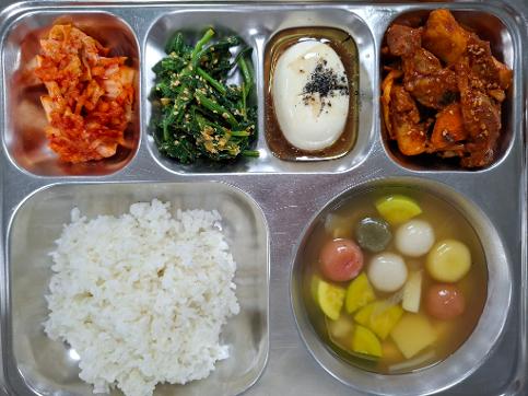 2026년 4월 1일 수요일 중식